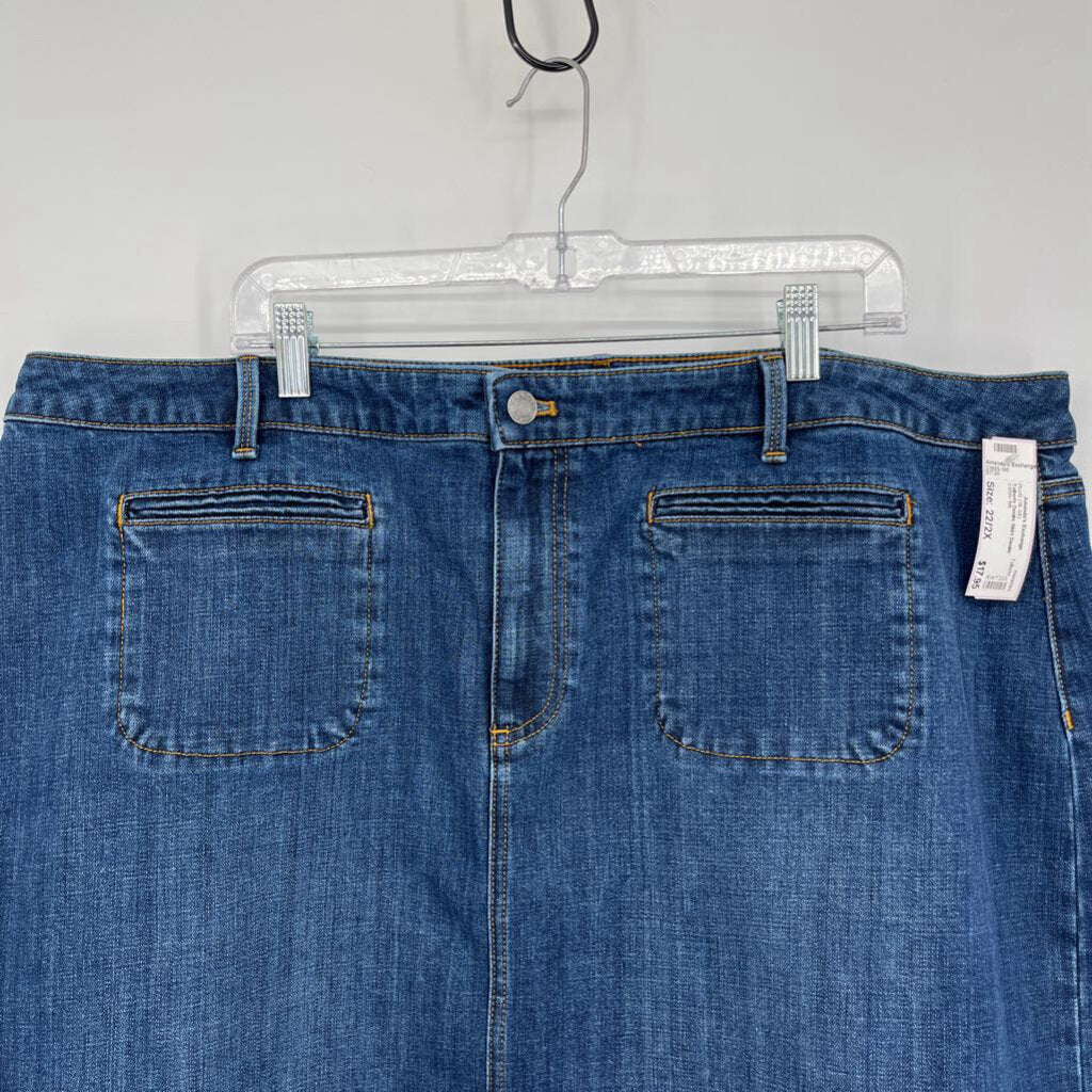 Talbots Denim Skirt