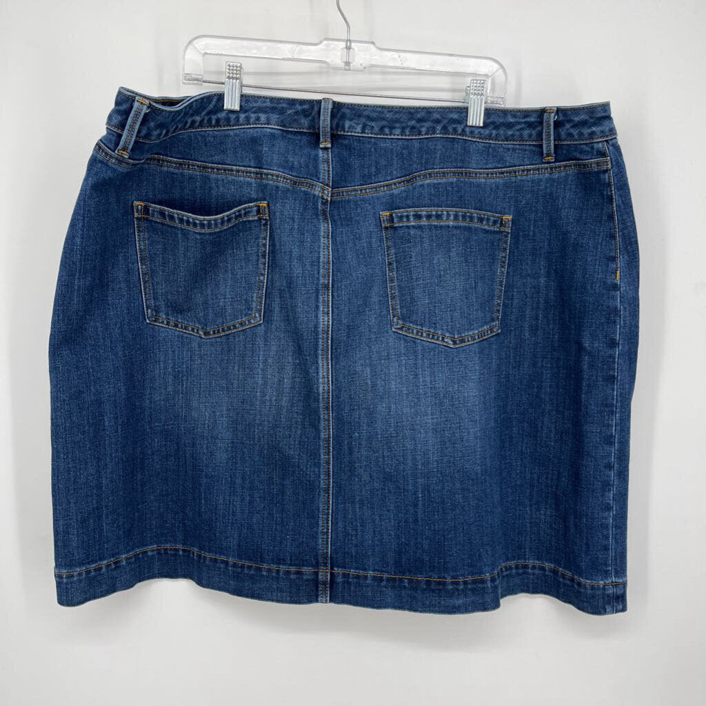 Talbots Denim Skirt