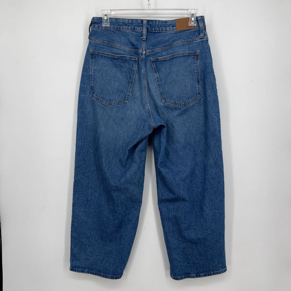 Madewell Wide Leg Jeans