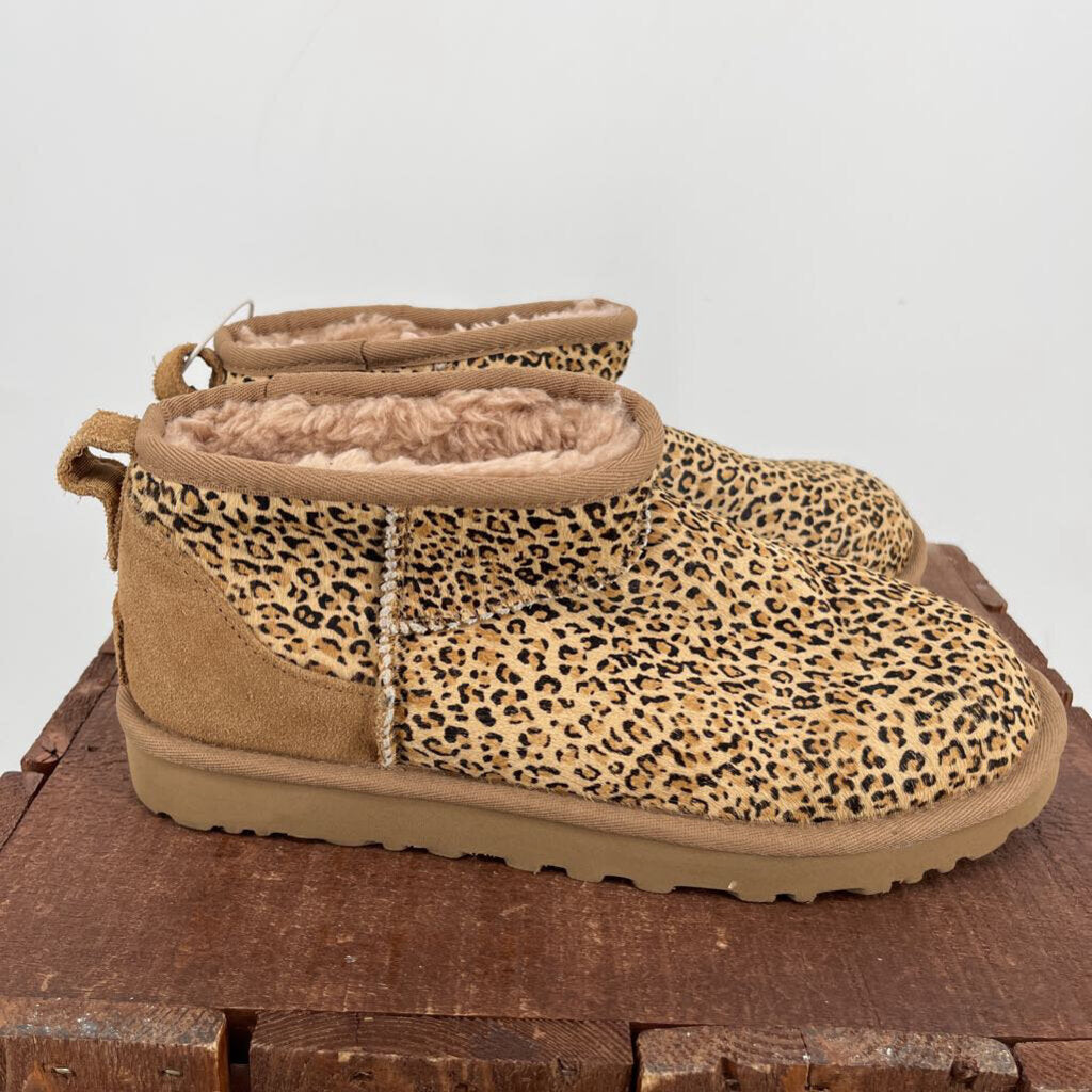 Ugg Leopard Booties
