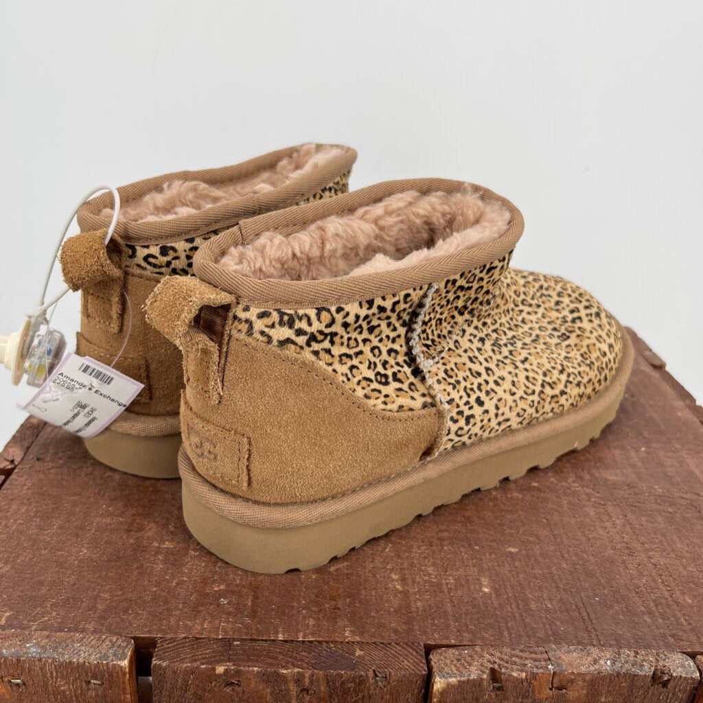 Ugg Leopard Booties
