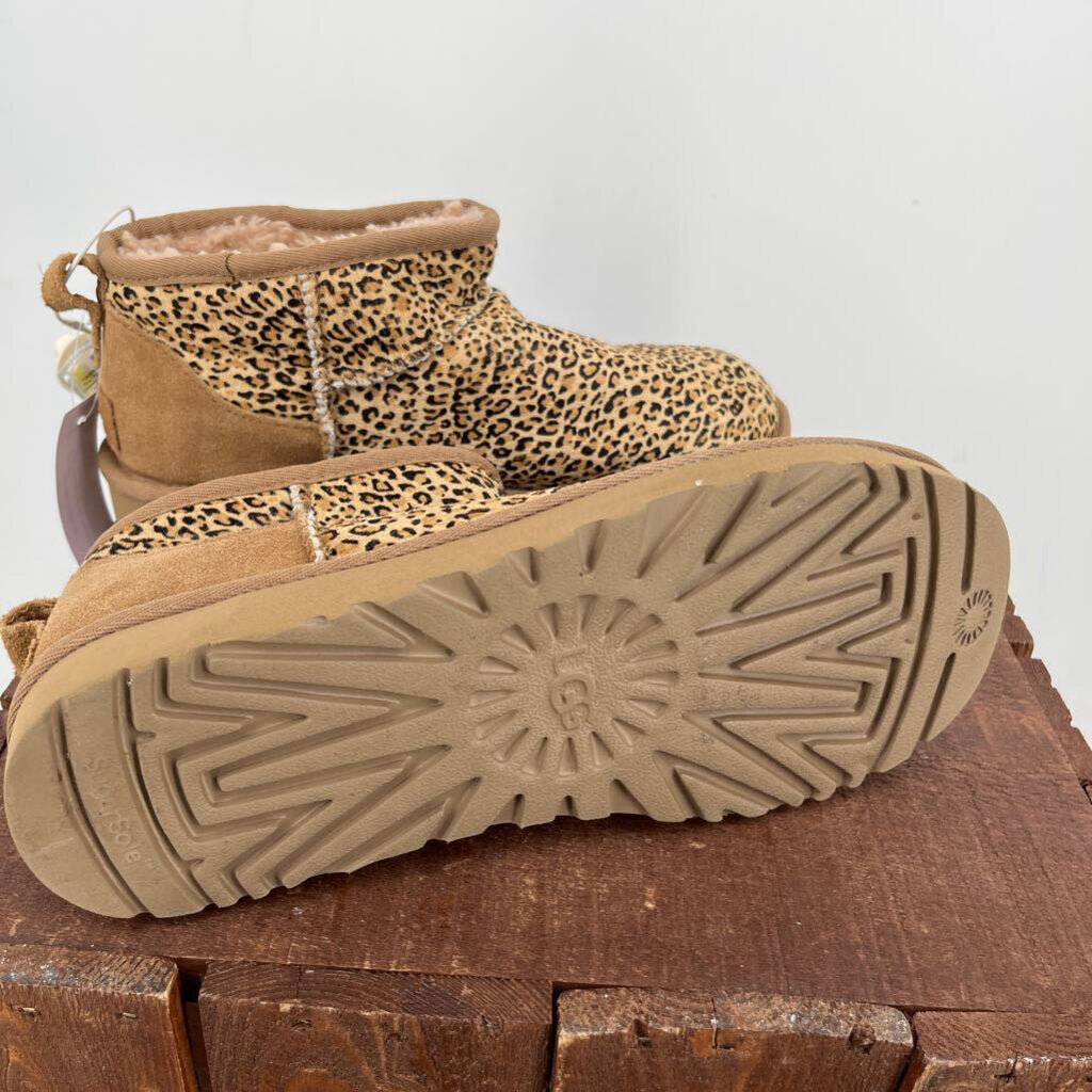 Ugg Leopard Booties