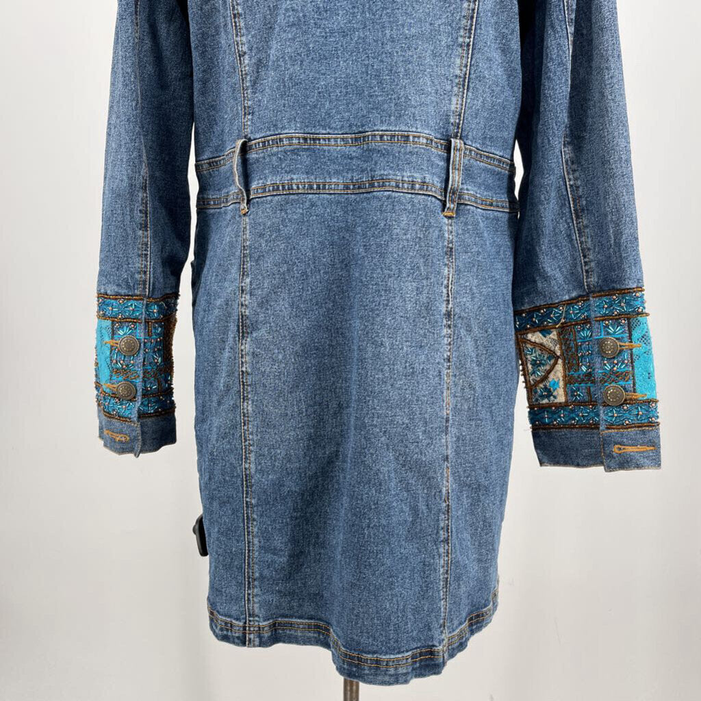 DG2 Denim Dress