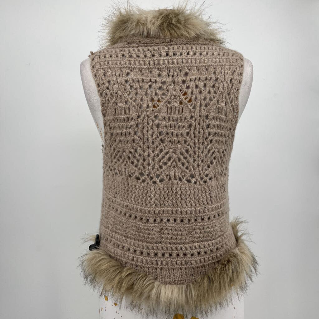 INC Knit Vest
