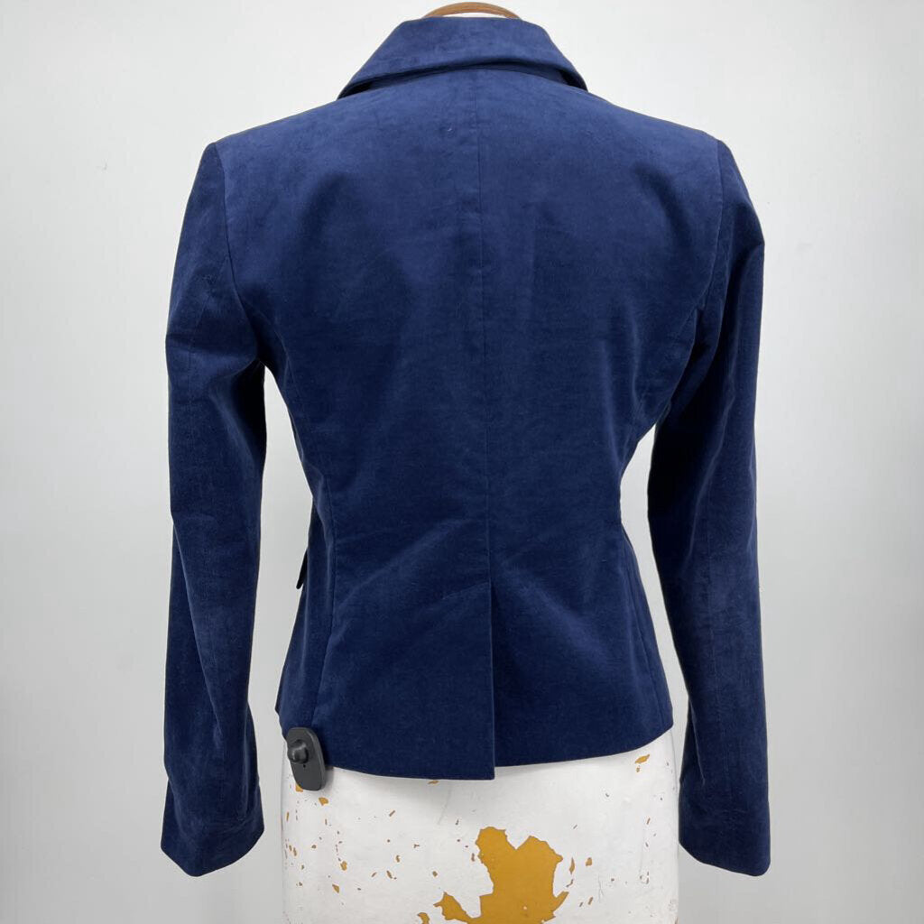 Loft Velvet Blazer