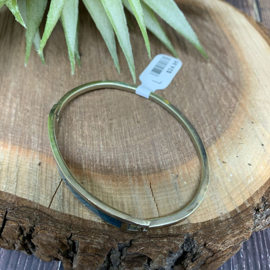 Ster Turq Cuff Brclt