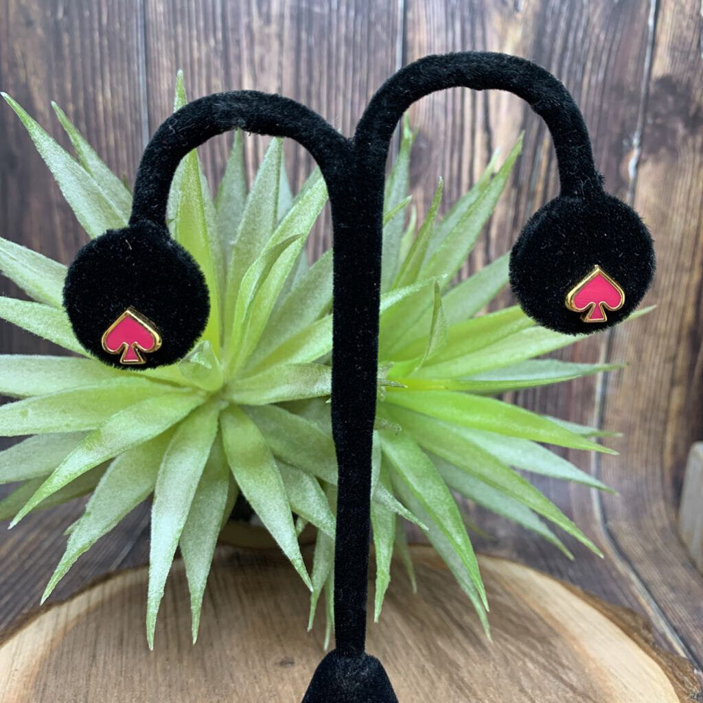 KSpade Spade Stud Errngs