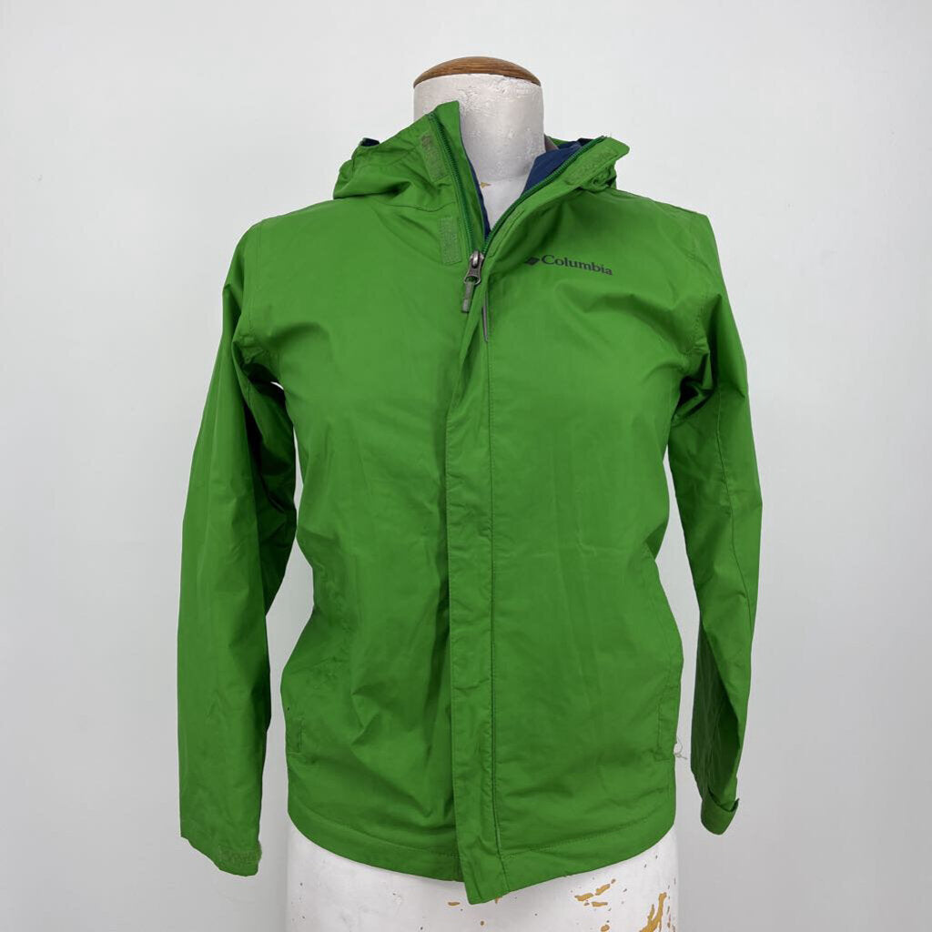Columbia Hooded Windbreaker