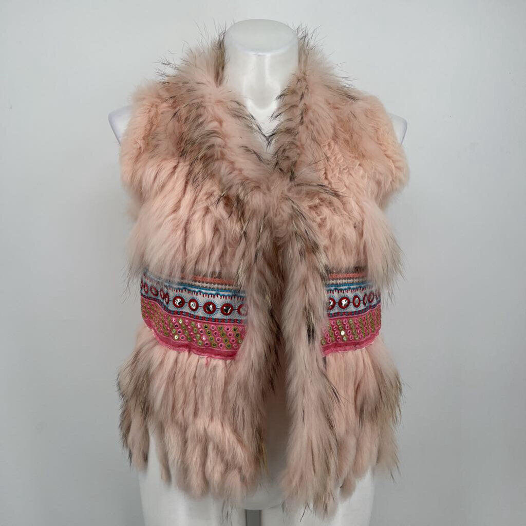 Faux Fur Vest