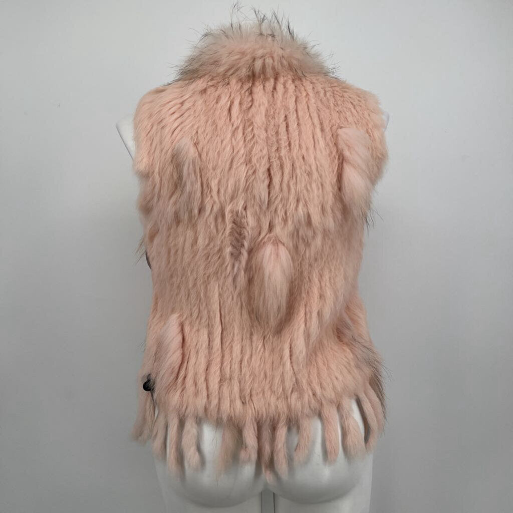 Faux Fur Vest