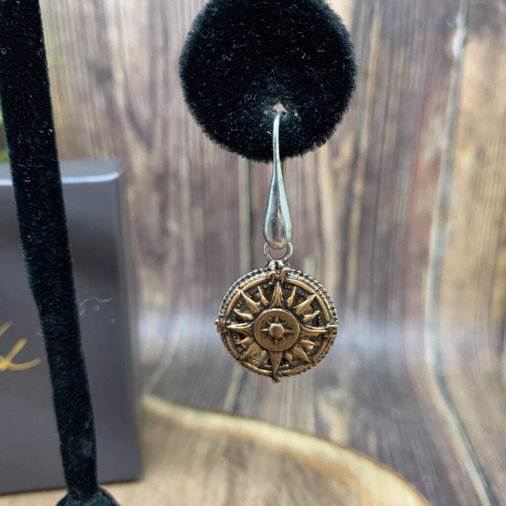 Patricia Nash Compass Earrings