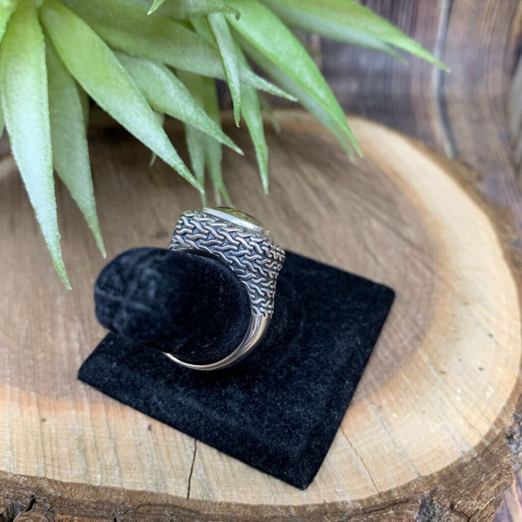 Sterling/14k Ring