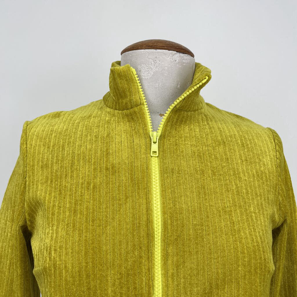 Eckhaus Latta Crop Zip Jacket