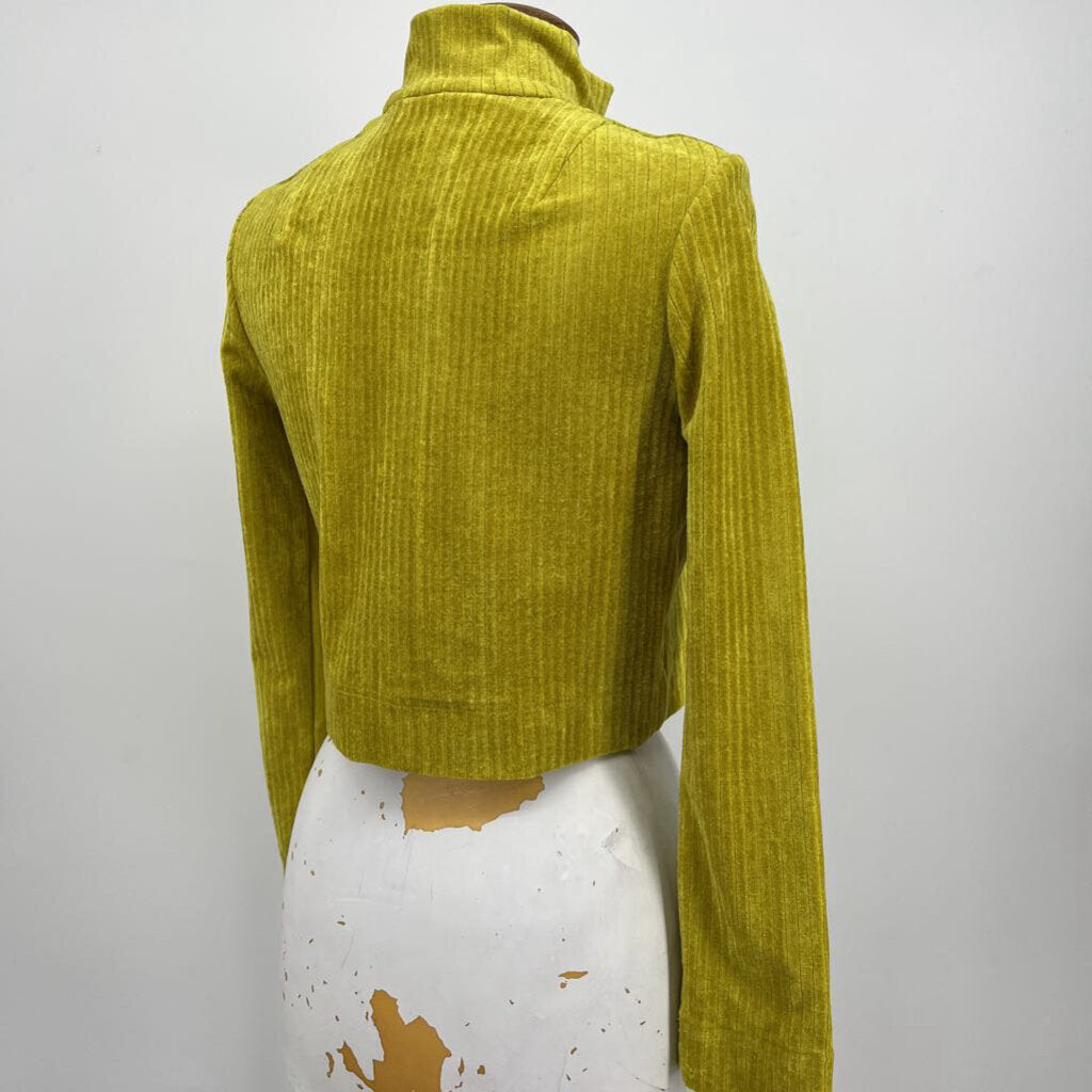 Eckhaus Latta Crop Zip Jacket