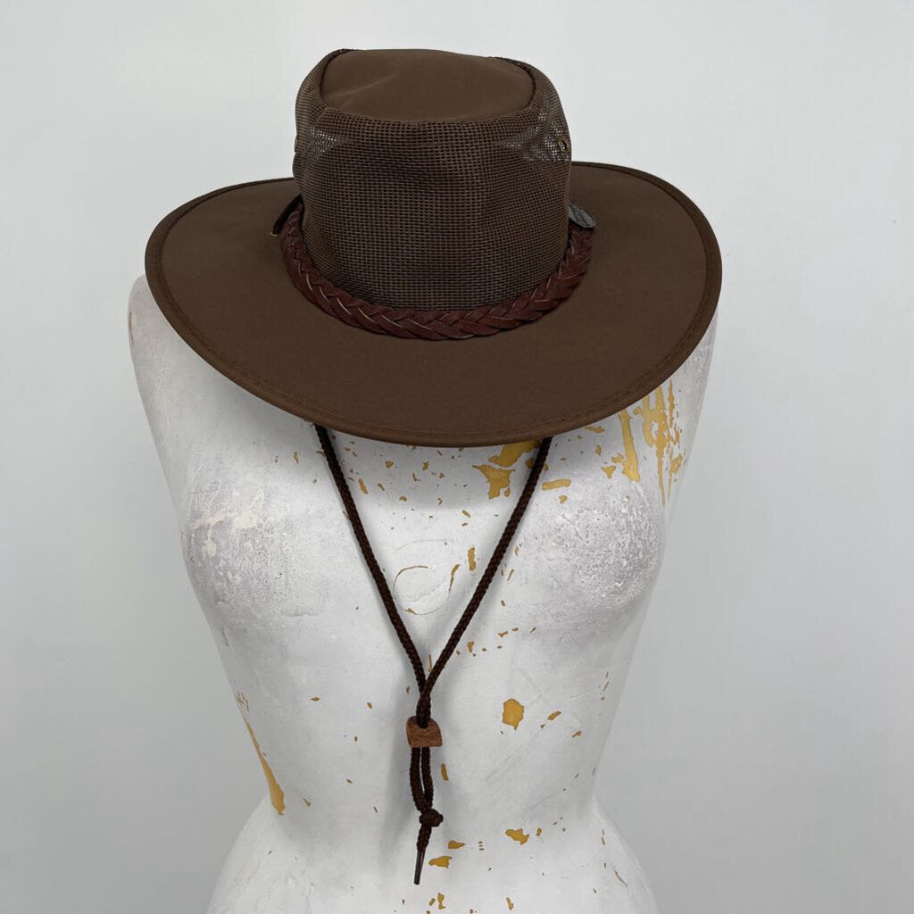 Barmah Canvas Drover Hat