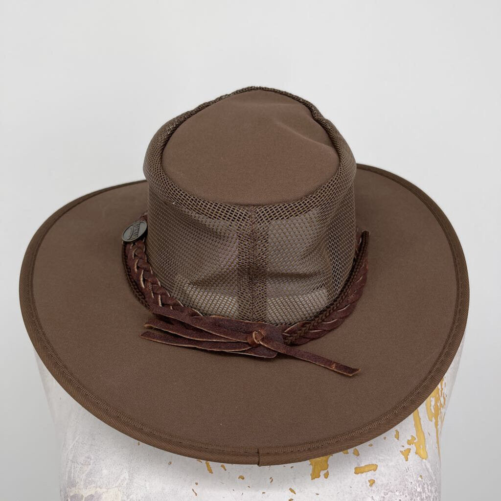 Barmah Canvas Drover Hat
