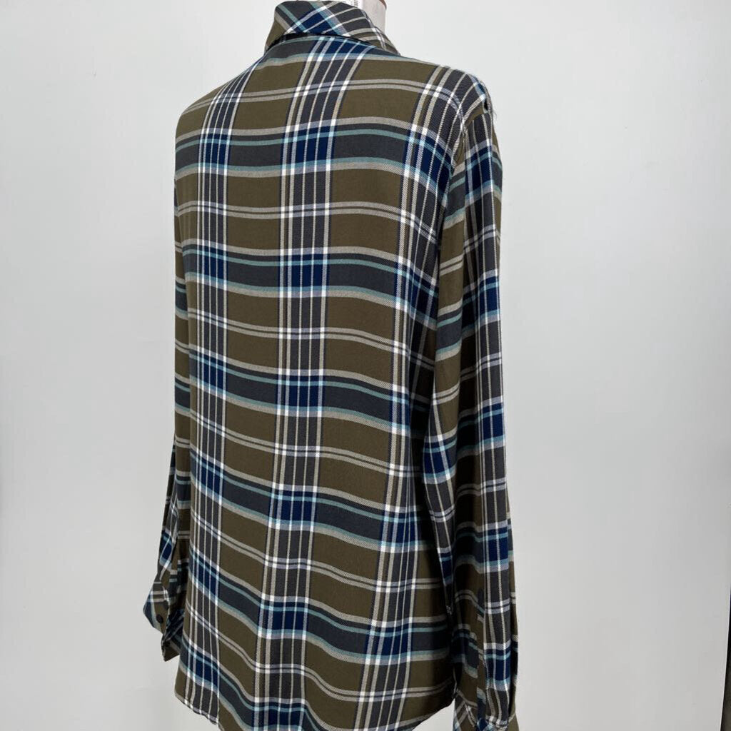 Sanctuary L/s Plaid Shirt