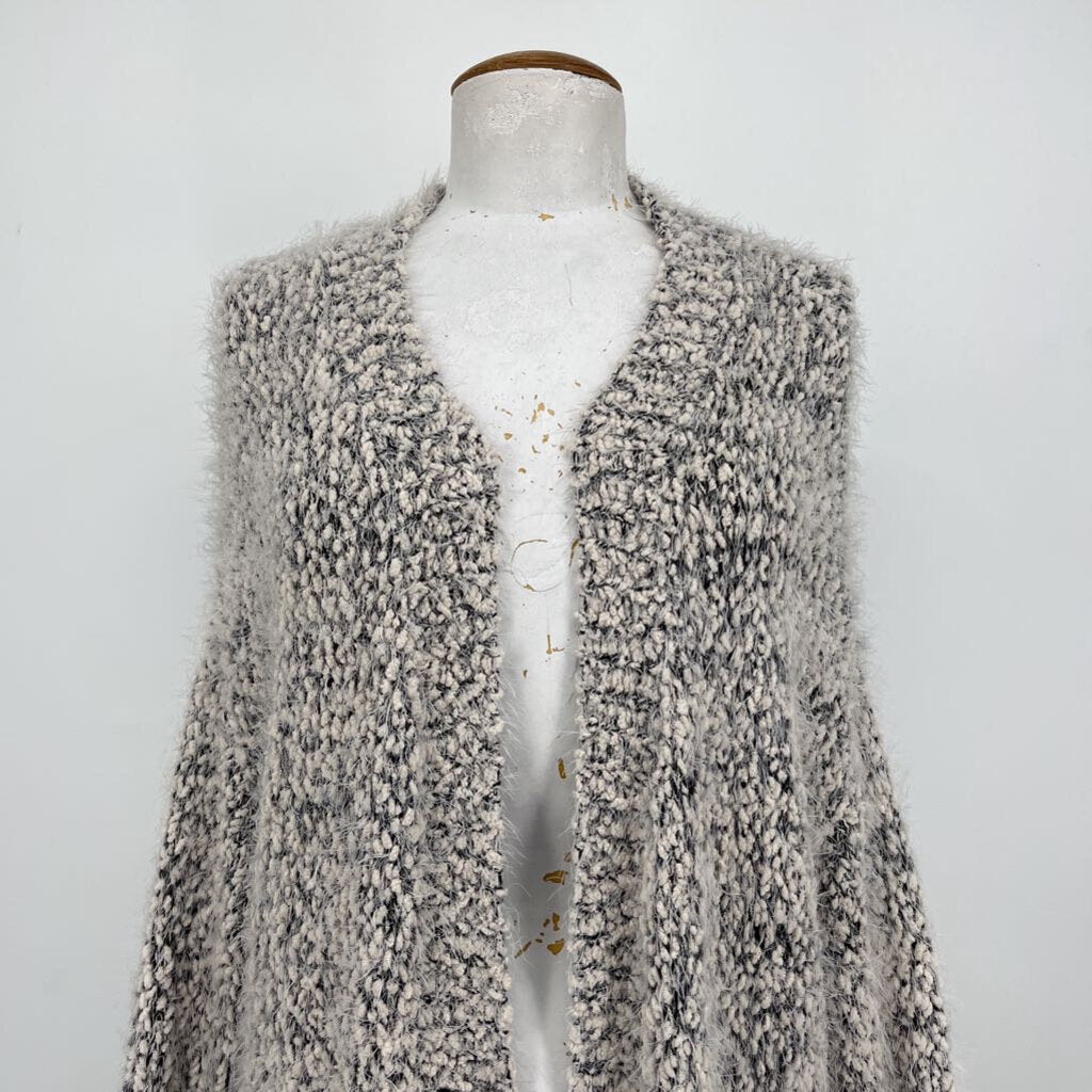 Lush L/s Open Sweater