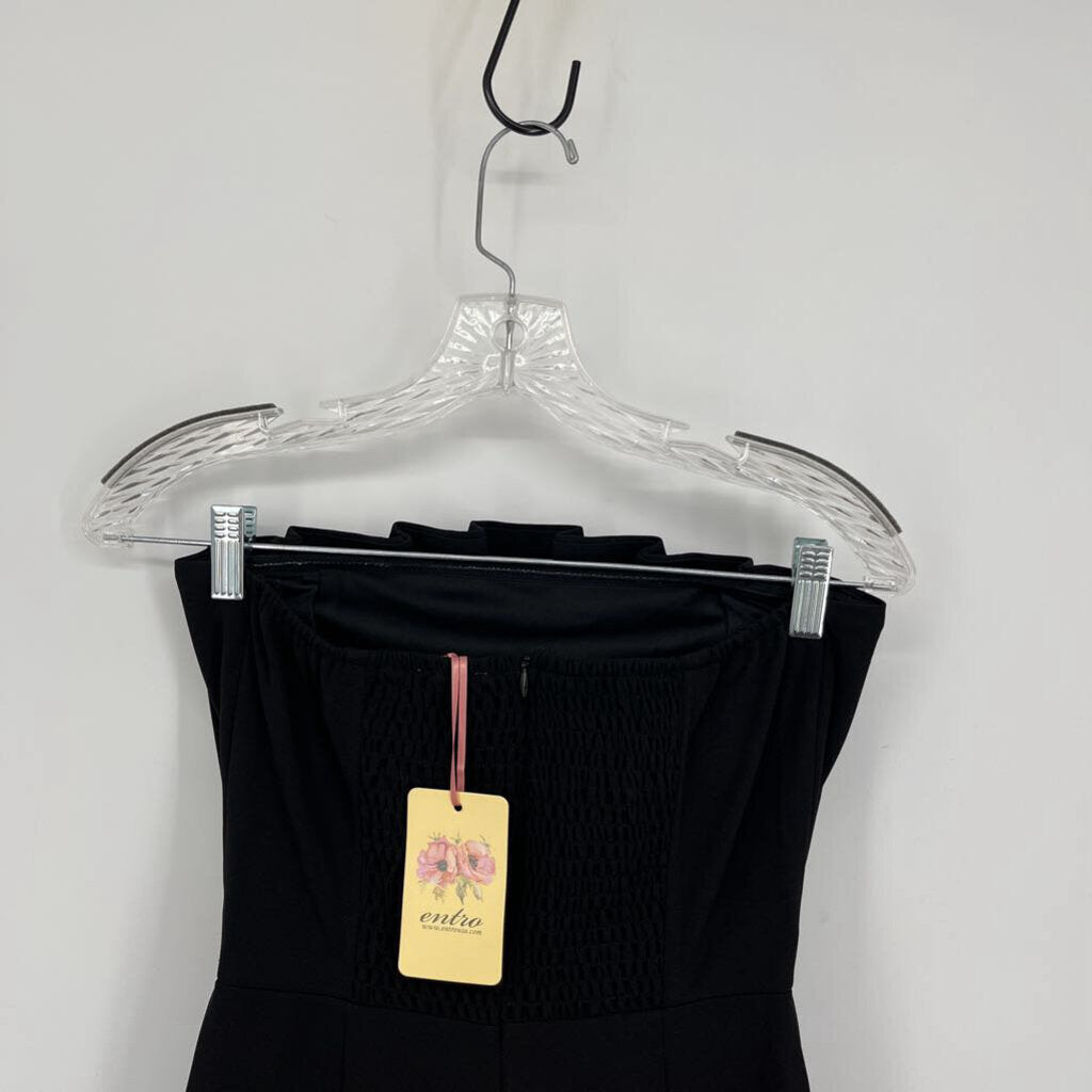 Entro Strapless Dress