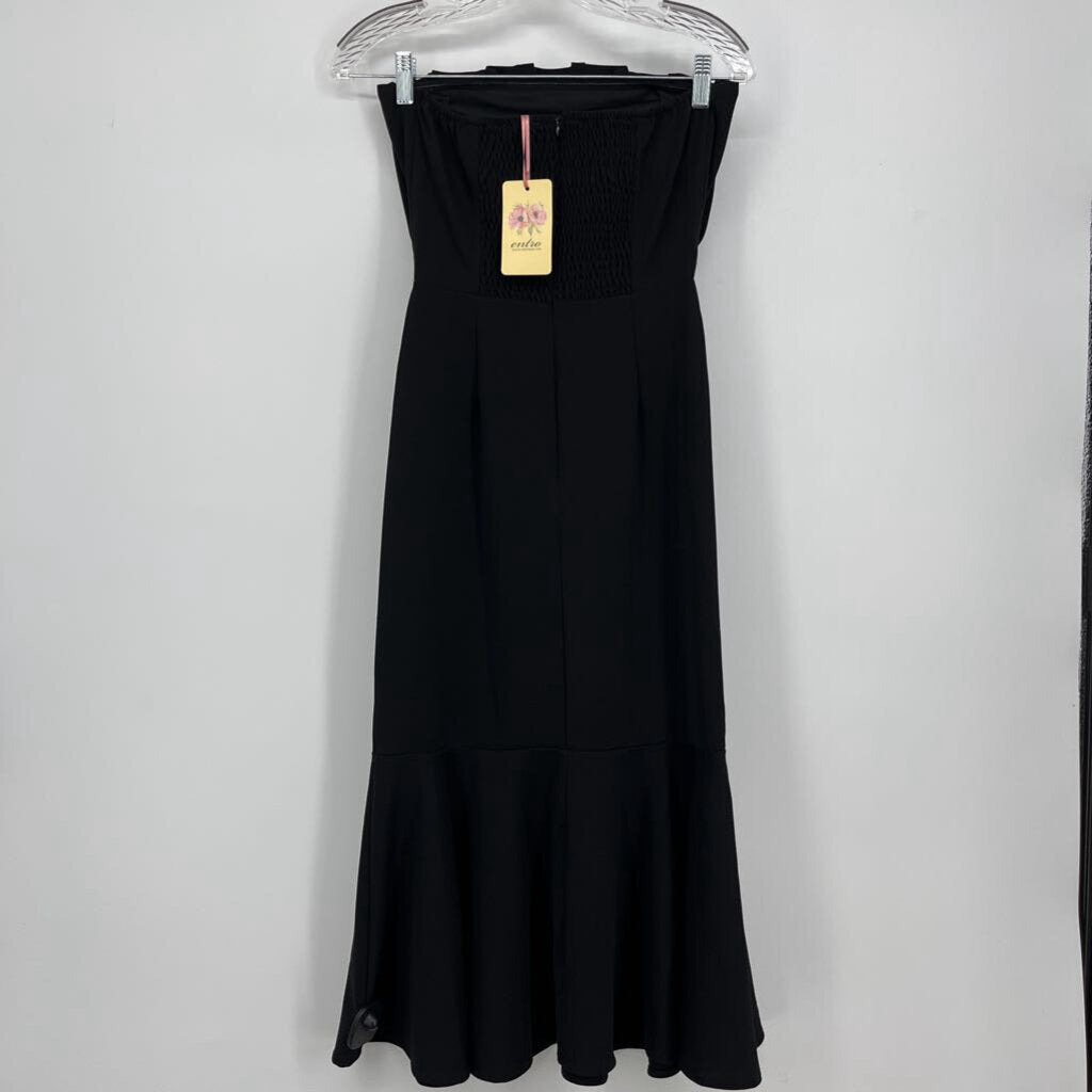Entro Strapless Dress