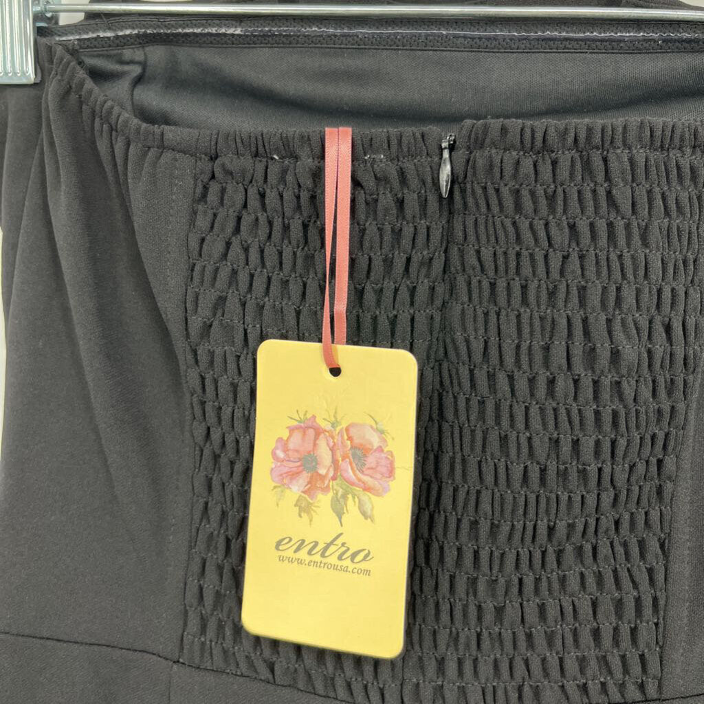Entro Strapless Dress