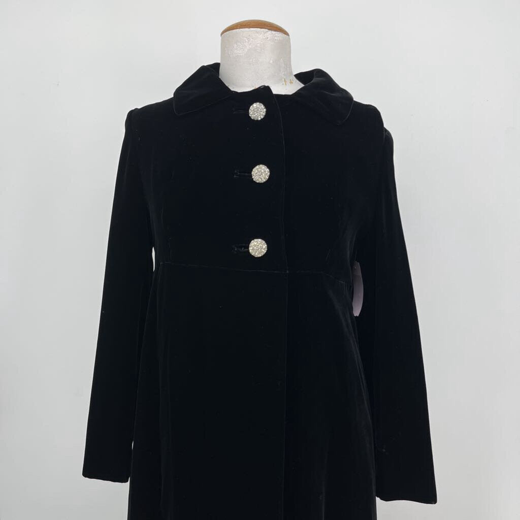 Long Velvet Theater Coat AS IS