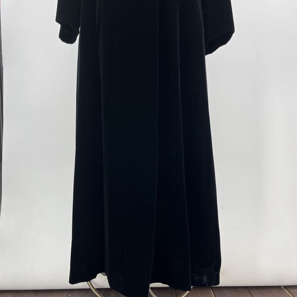 Long Velvet Theater Coat AS IS