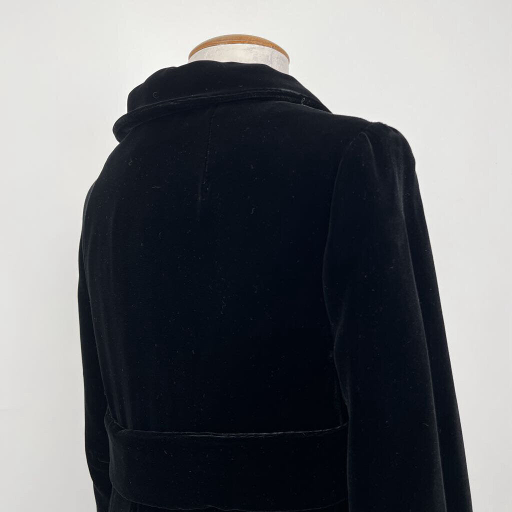 Long Velvet Theater Coat AS IS