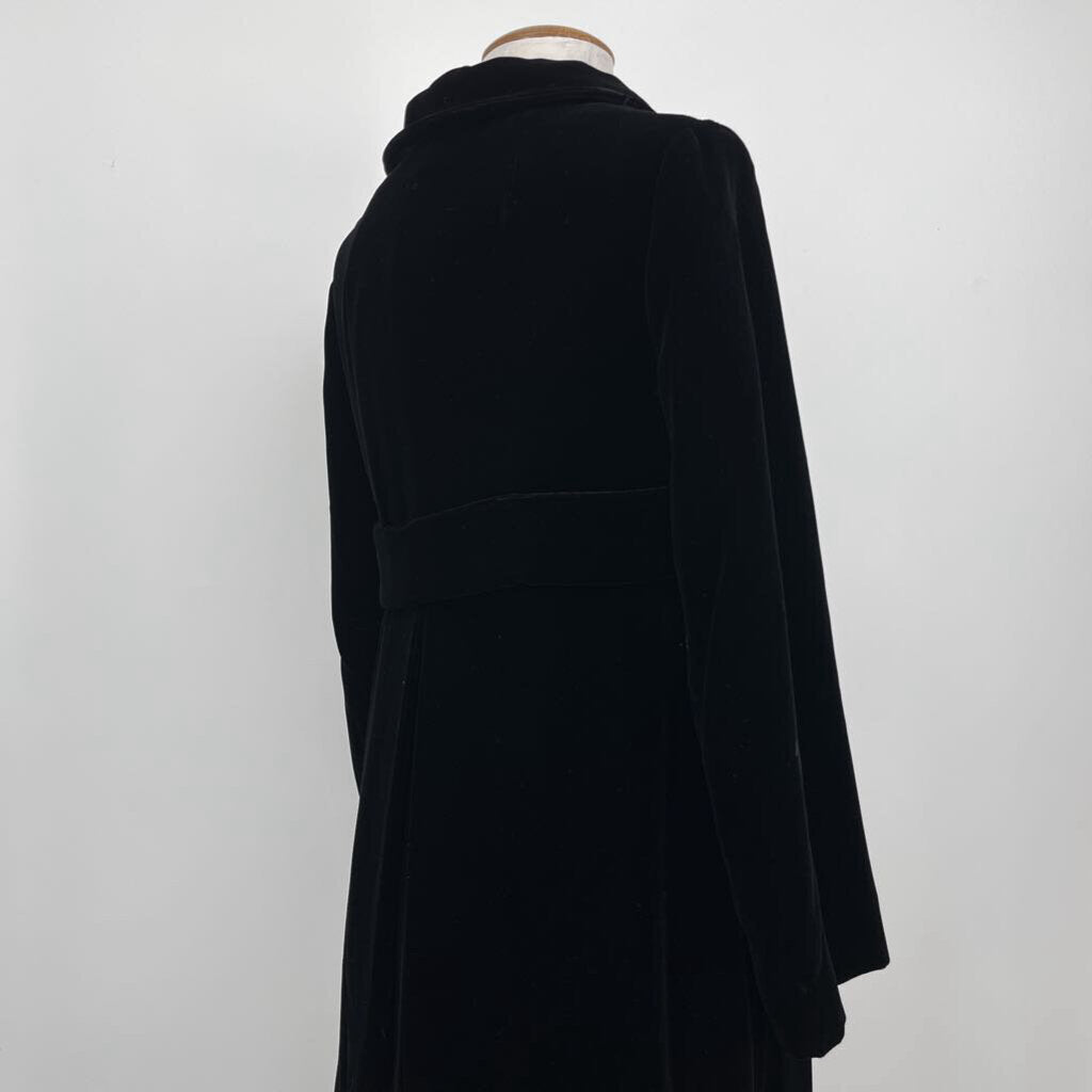 Long Velvet Theater Coat AS IS