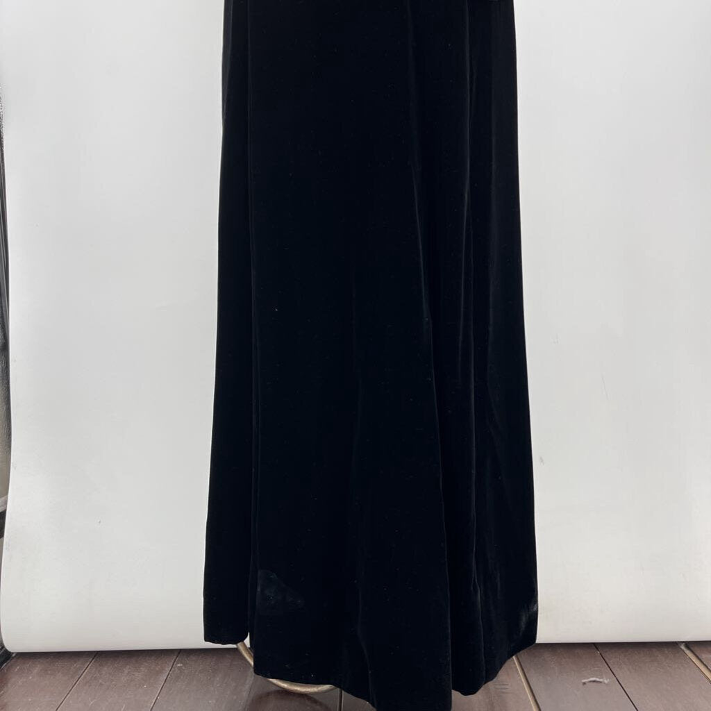 Long Velvet Theater Coat AS IS