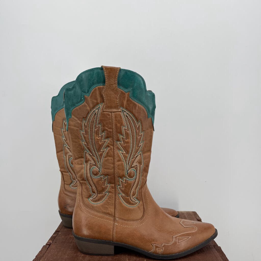 Coconuts Cowboy Boots