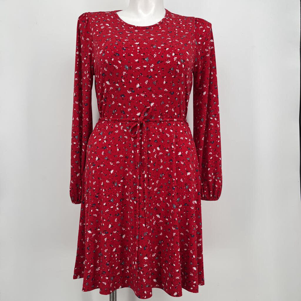 BR L/s Floral Dress