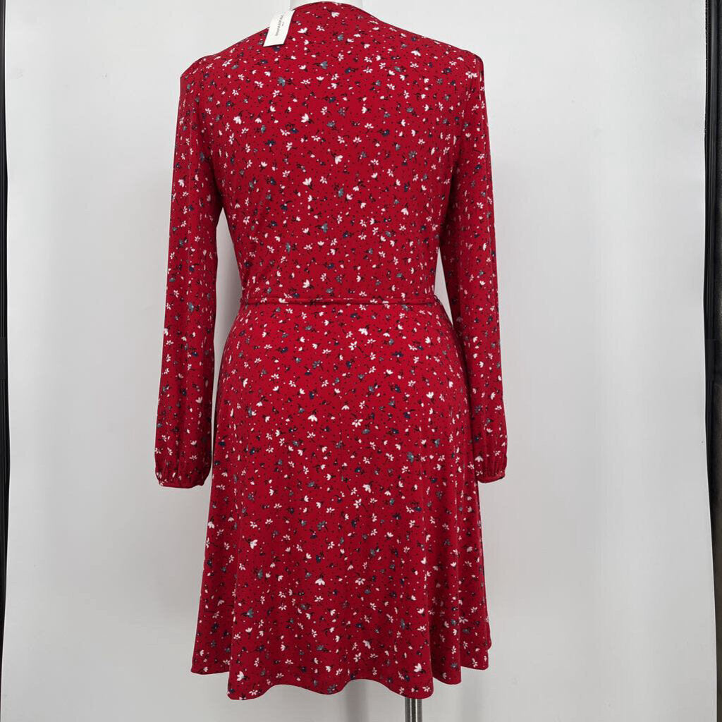 BR L/s Floral Dress