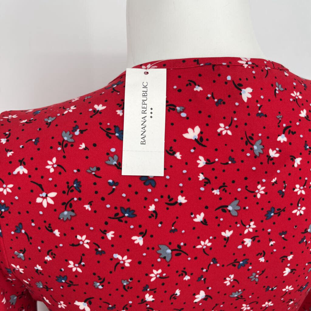 BR L/s Floral Dress