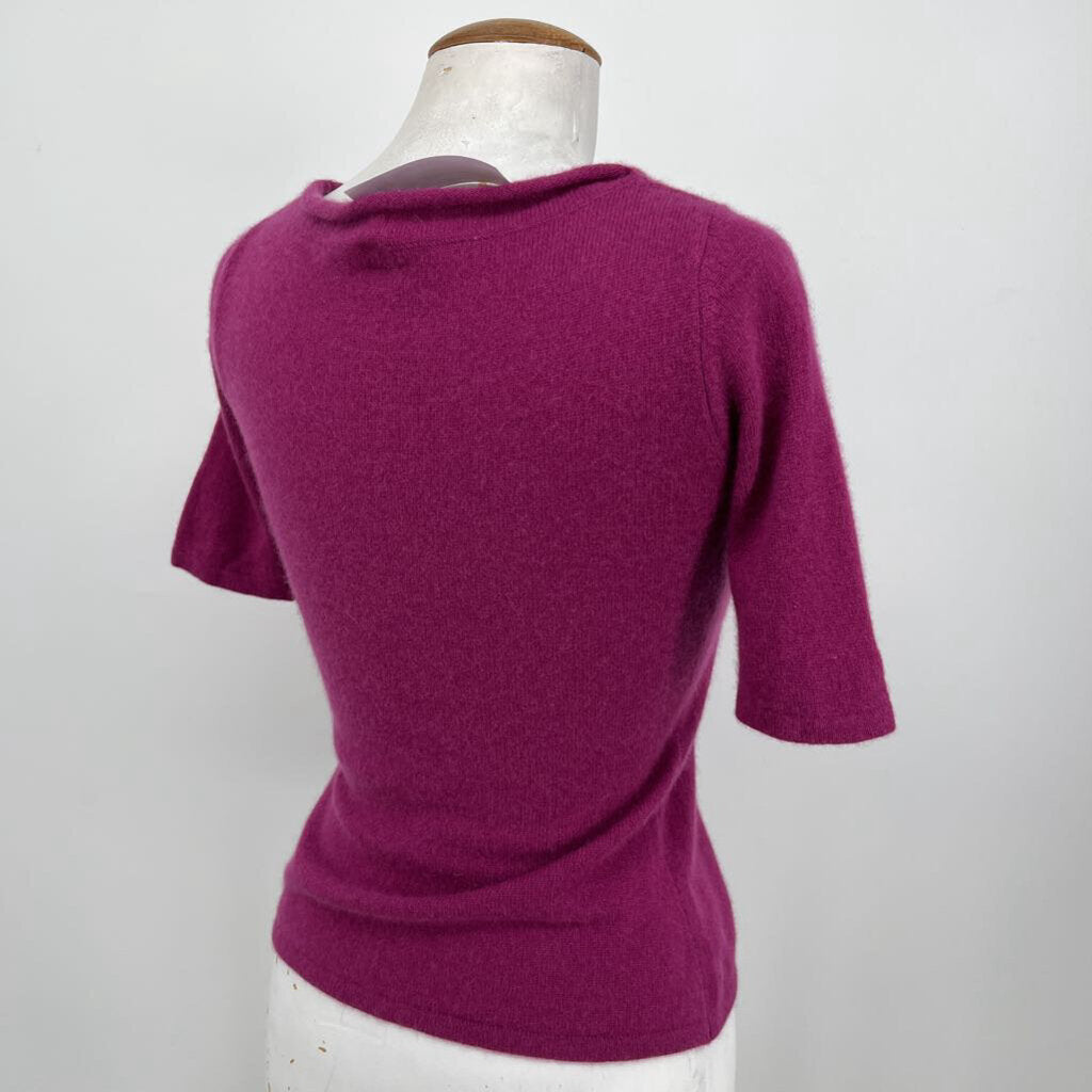 Future Paradise S/s Cashmere Sweater