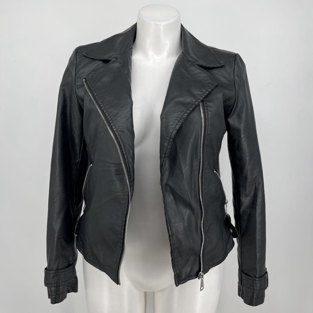 Azalea Wang Faux Leather Jacket