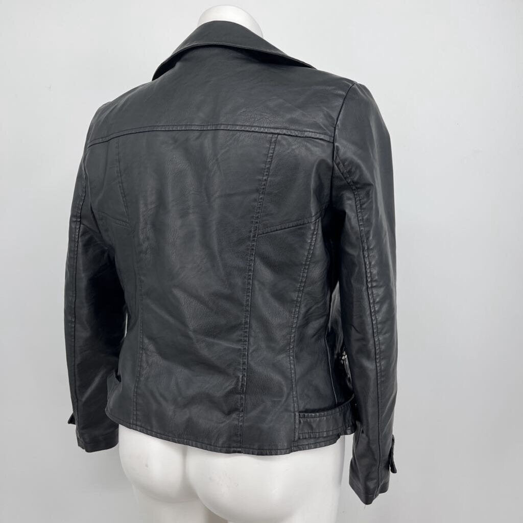 Azalea Wang Faux Leather Jacket