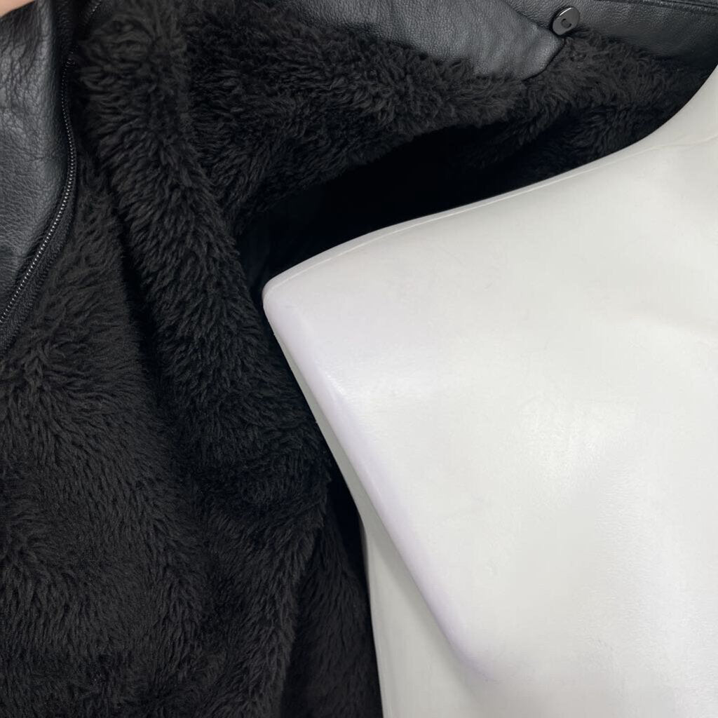 Azalea Wang Faux Leather Jacket