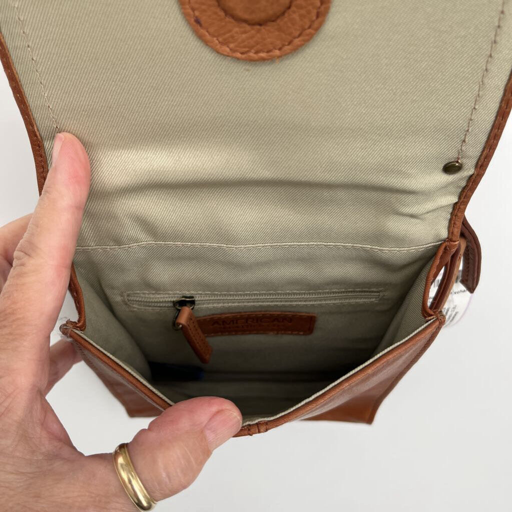 American Leather Co Crossbody