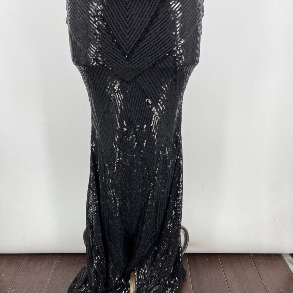 Miss Ord Long Sequened Dress