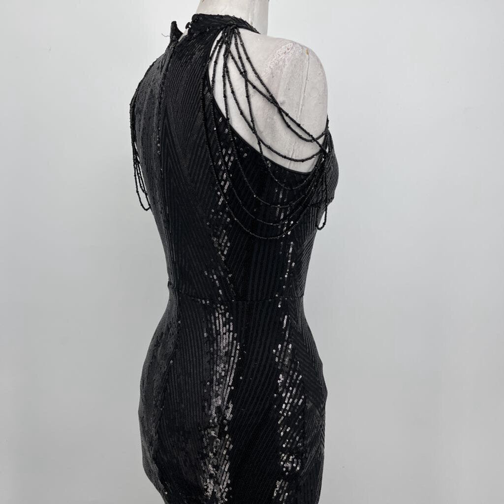 Miss Ord Long Sequened Dress