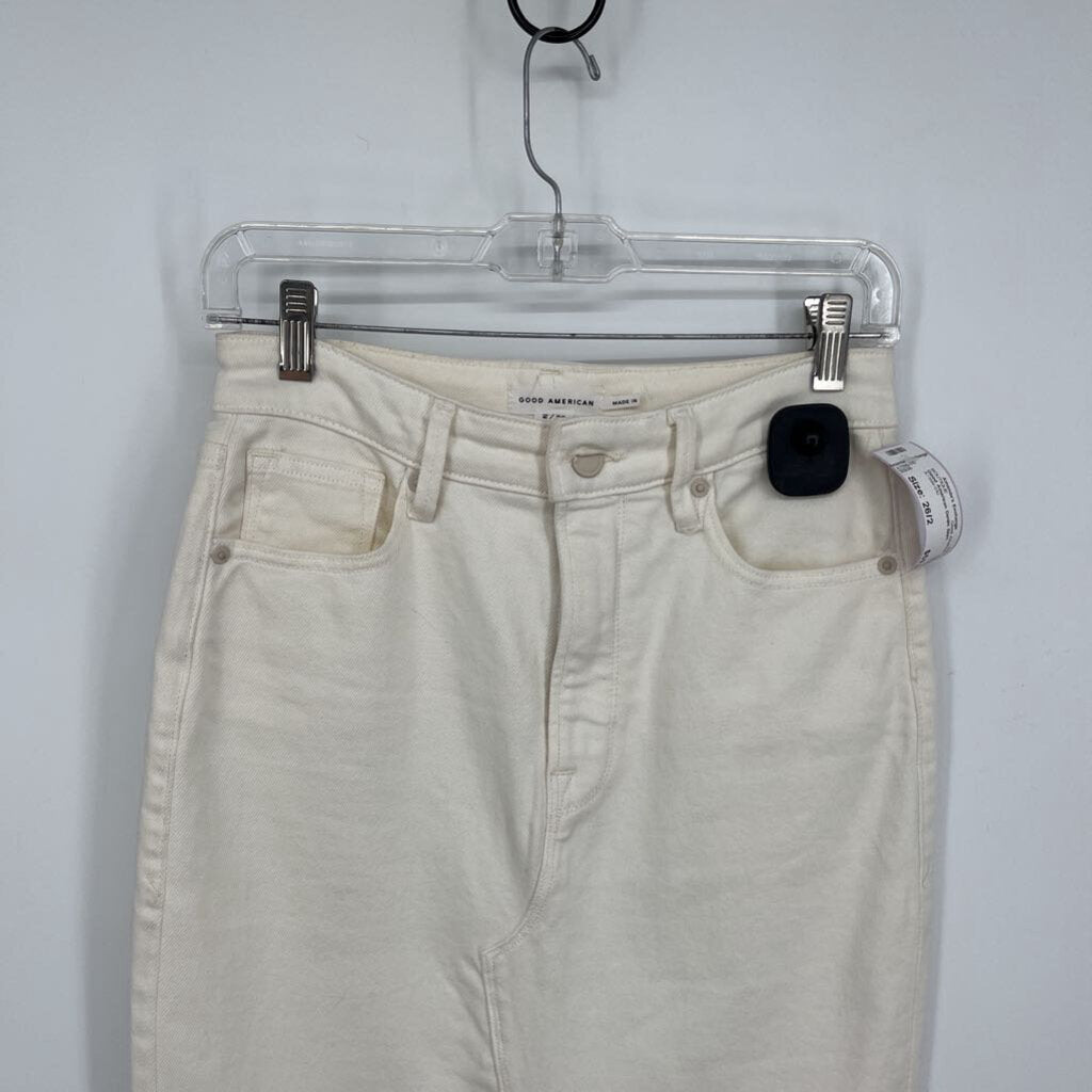 Good American Denim Skirt
