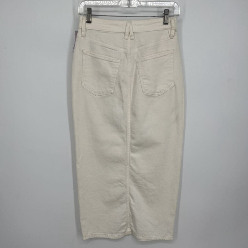 Good American Denim Skirt