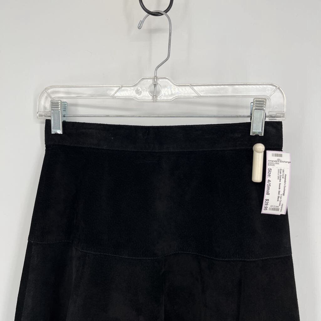 Evan Davies Suede Skirt