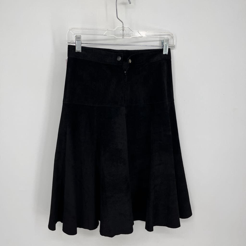 Evan Davies Suede Skirt