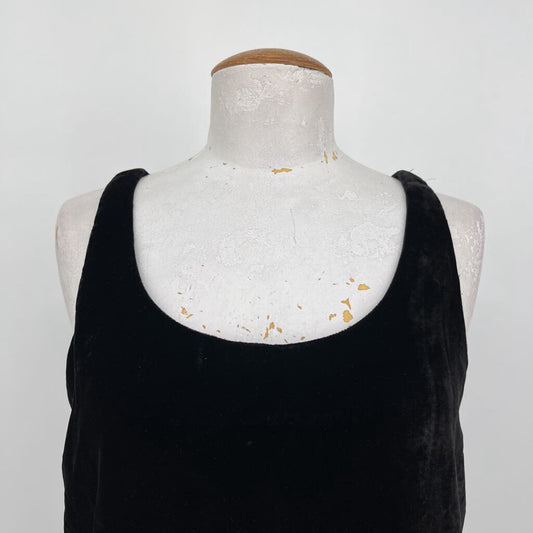 J Crew Slvls Velvet Shirt