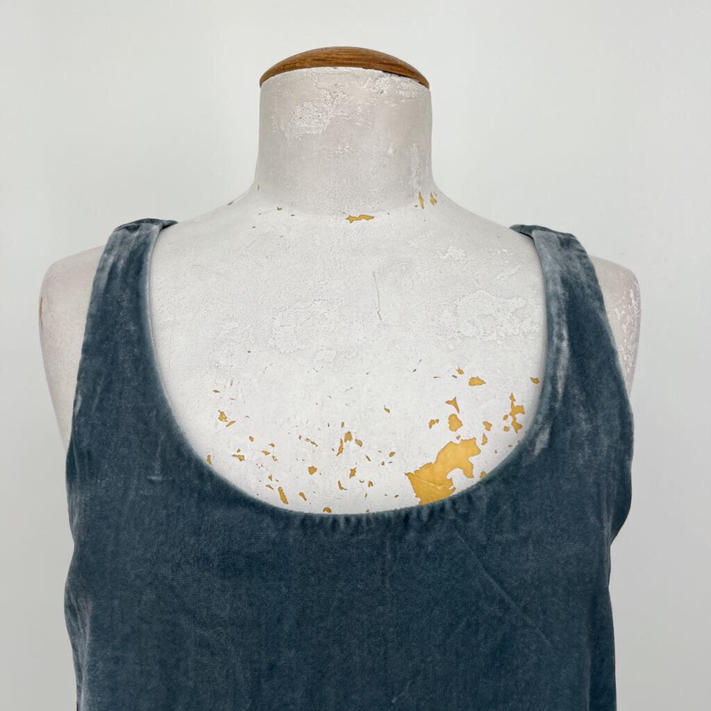 J Crew Slvls Velvet Shirt