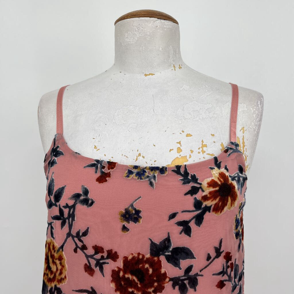 As u Wish Slvls Floral Dress