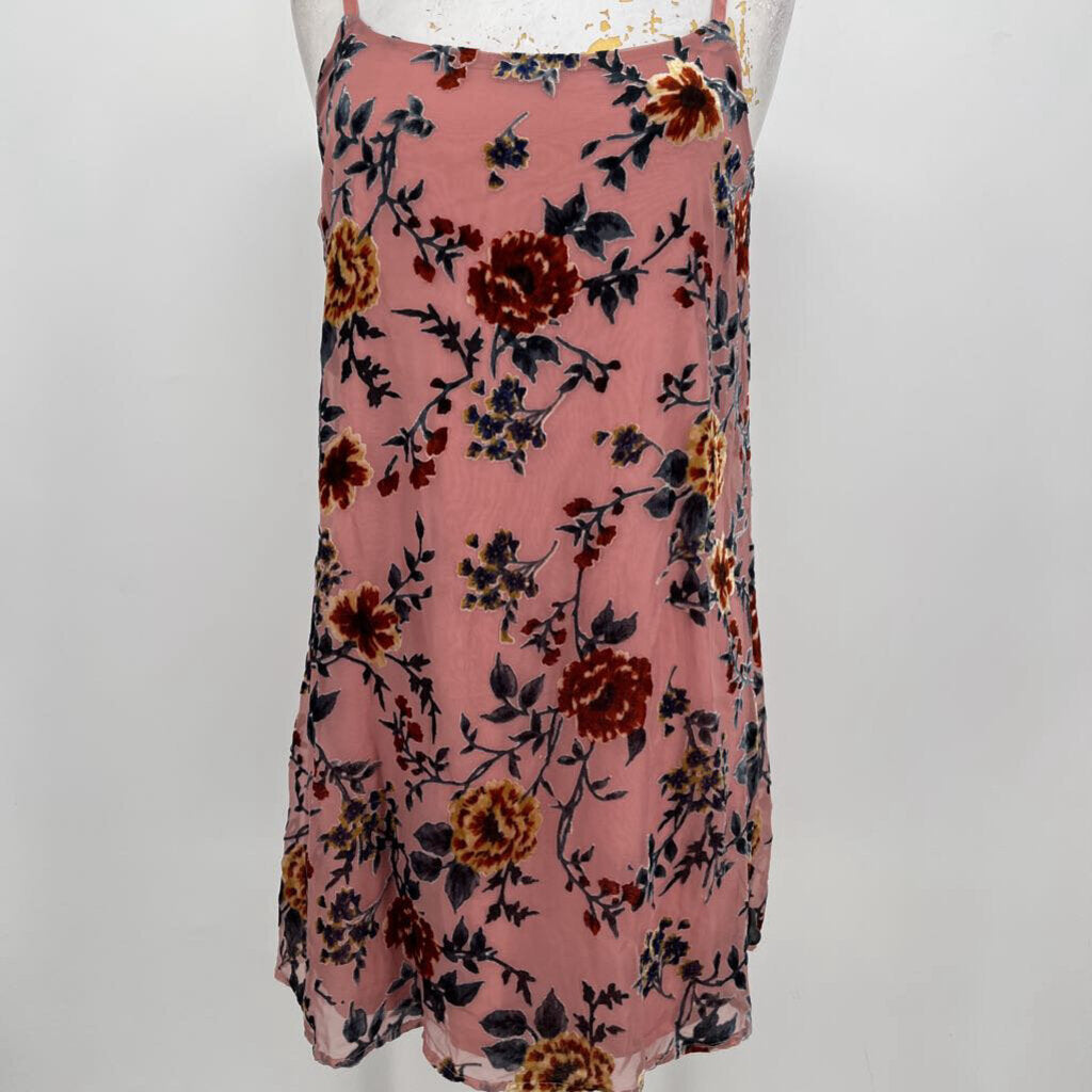 As u Wish Slvls Floral Dress
