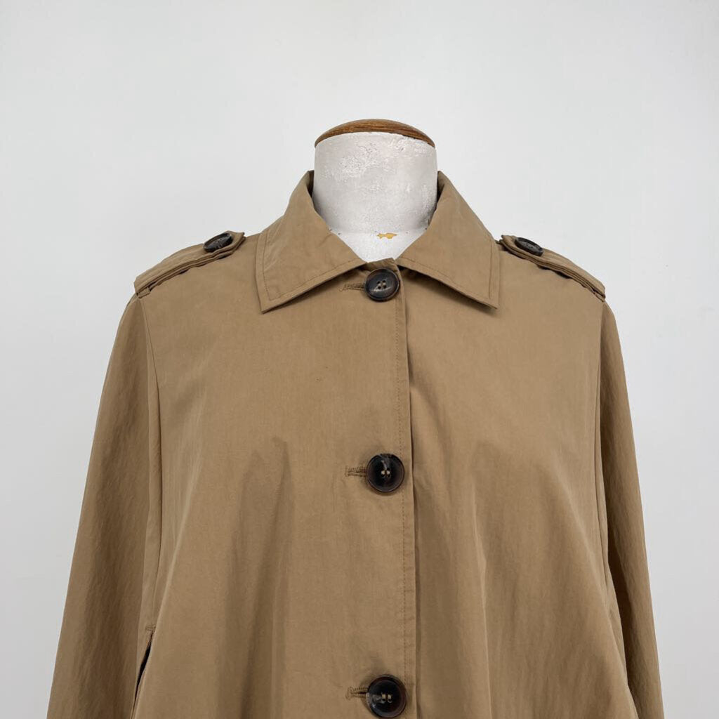 Ann Taylor Trench Poncho